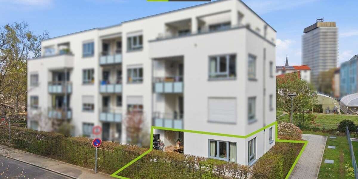 Etagenwohnung Ulm Söflingen - 3 Zimmer, 90 m&sup2;, 448.000&euro; | Angebot:26208645