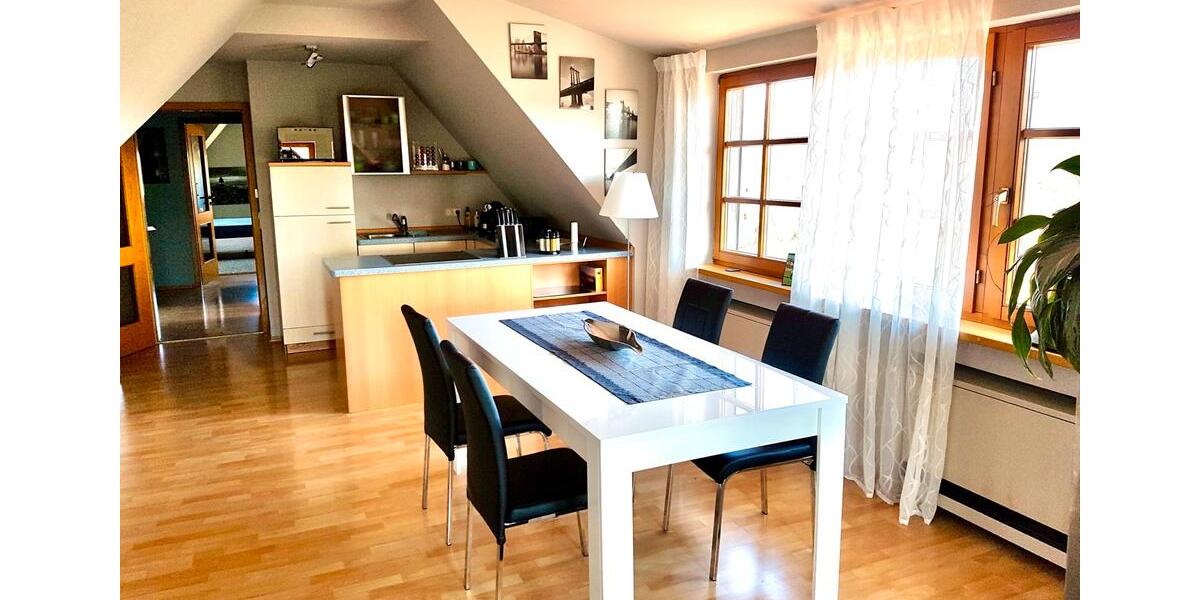 Dachgeschoßwohnung Dietenheim - 2 Zimmer, 59 m&sup2;, 195.000&euro; | Angebot:26975121