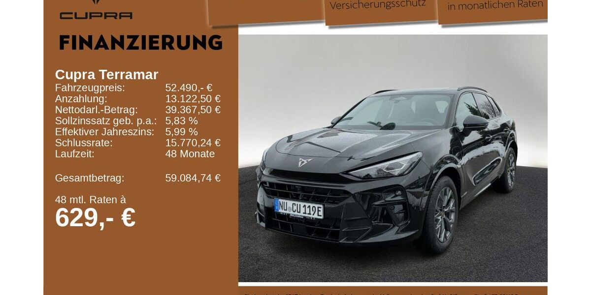 Cupra Terramar 8.200 km 52.490 &euro; Neu-Ulm 89231