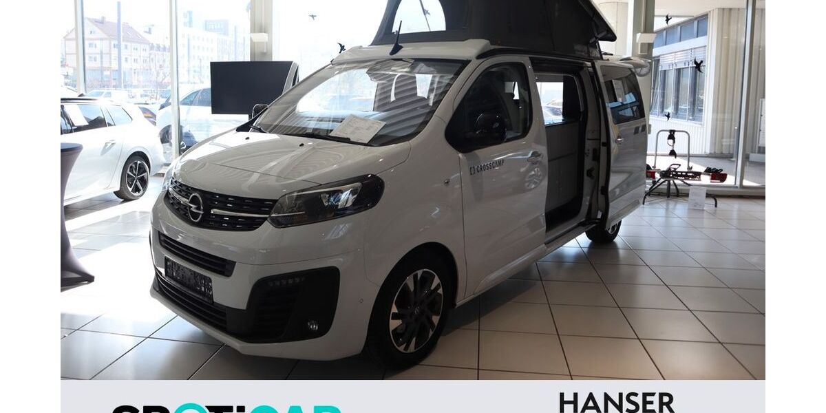 Opel Zafira Life 29.800 km 52.980 &euro; Ulm 89073