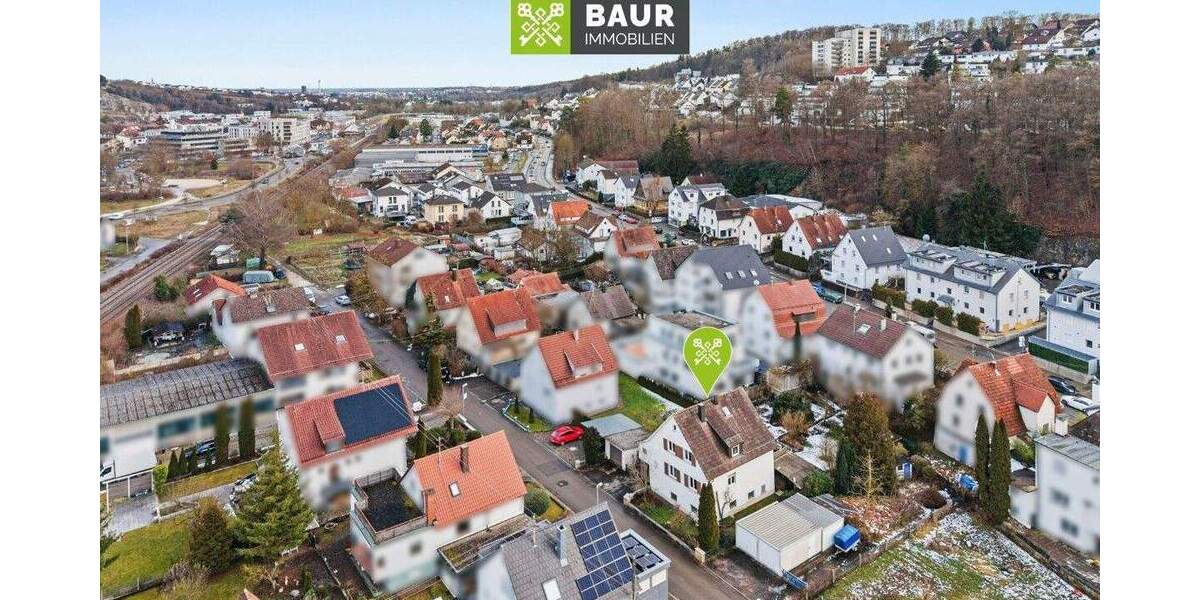 Mehrfamilienhaus, Wohnhaus Blaustein Klingenstein - 5 Zimmer, 125 m&sup2;, 325.000&euro; | Angebot:25776469