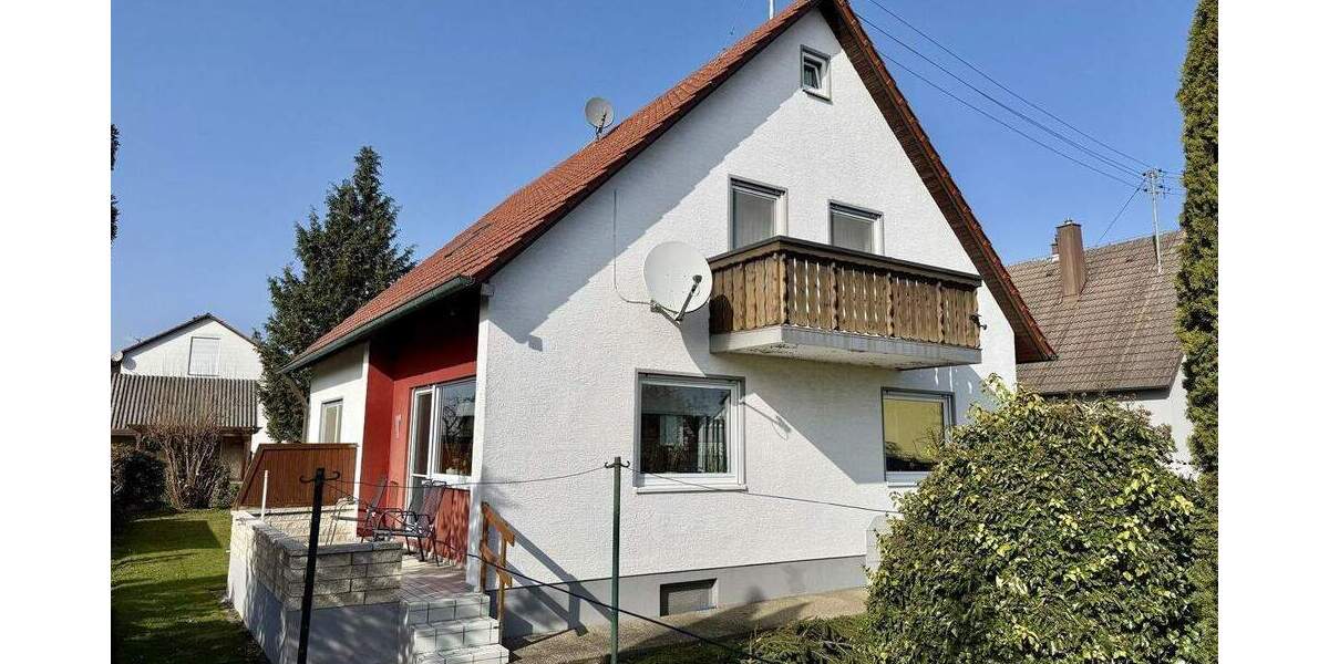 Einfamilienhaus Pfaffenhofen an der Roth / Berg Berg - 6 Zimmer, 128 m&sup2;, 380.000&euro; | Angebot:25896126