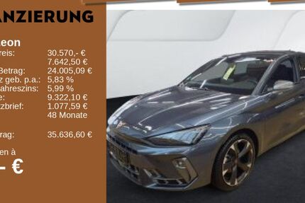 Cupra Leon 6.838 km 29.960 &euro; Neu-Ulm 89231