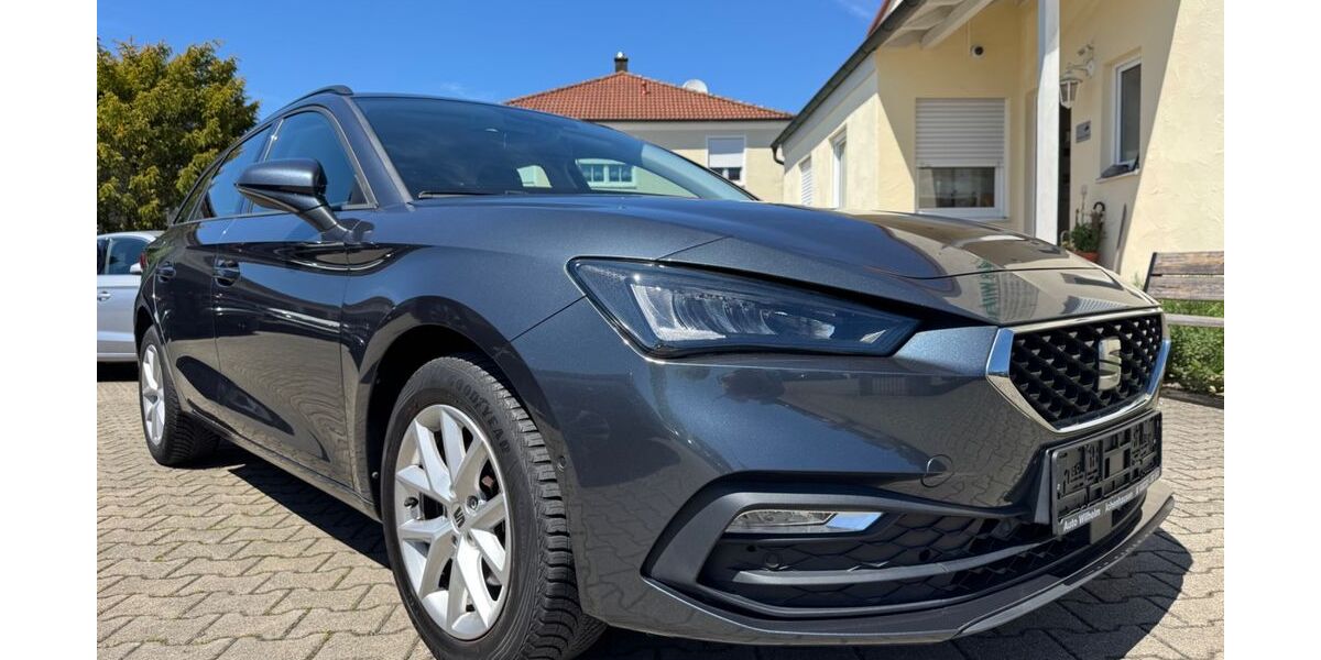 Seat Leon 53.403 km 17.990 &euro; Ichenhausen 89335