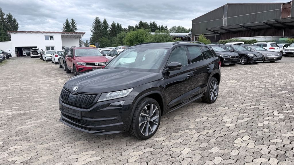 Skoda Kodiaq 220.000 km 15.950 &euro; Erbach 89155