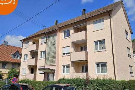 Wohnung Geislingen an der Steige - 3 Zimmer, 69 m&sup2;, 129.000&euro; | Angebot:25391999