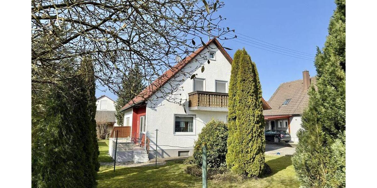 Einfamilienhaus Pfaffenhofen an der Roth / Berg Berg - 6 Zimmer, 128 m&sup2;, 380.000&euro; | Angebot:25896126