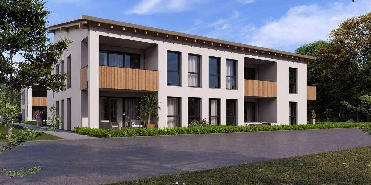 Etagenwohnung Dietenheim - 2 Zimmer, 84 m&sup2;, 396.500&euro; | Angebot:25745238