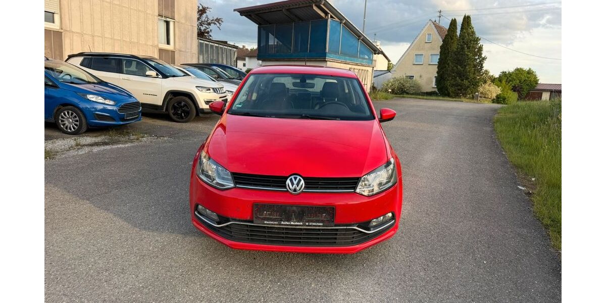 VW Polo 159.000 km 3.390 &euro; Gussenstadt 89547