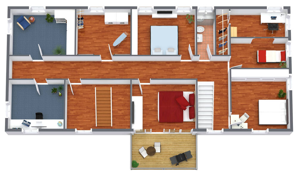 Mehrfamilienhaus, Wohnhaus Oberroth - 8 Zimmer, 244 m&sup2;, 449.500&euro; | Angebot:25687303