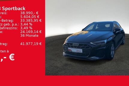 Audi A3 7.645 km 38.990 &euro; Ulm 89073