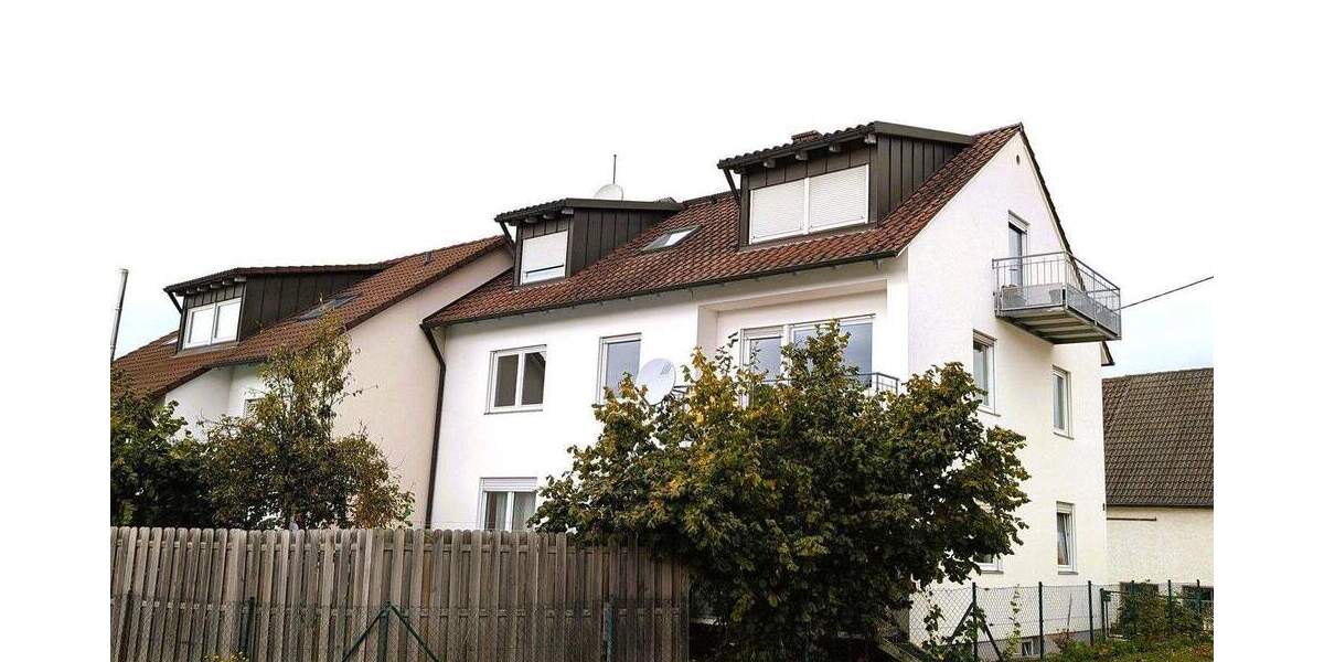 Etagenwohnung Bibertal Kissendorf - 3 Zimmer, 78 m&sup2;, 199.000&euro; | Angebot:25724157