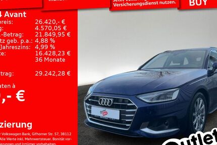 Audi A4 71.253 km 26.420 &euro; Senden 89250