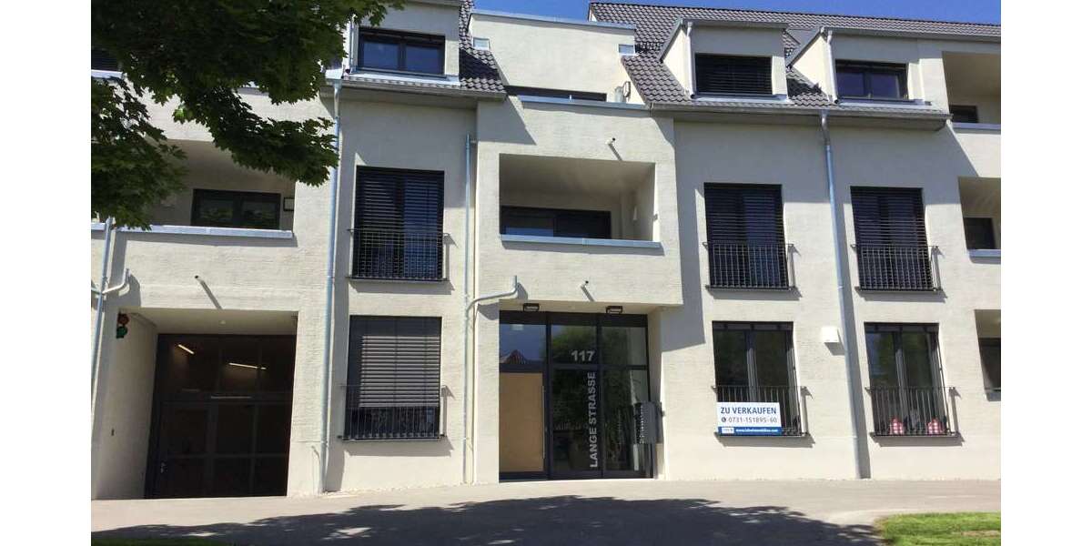 Etagenwohnung Langenau - 3 Zimmer, 103 m&sup2;, 555.000&euro; | Angebot:19209337