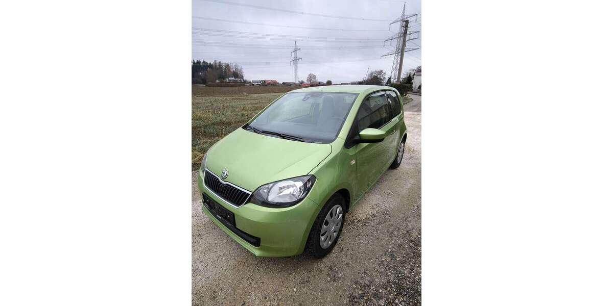 Skoda Citigo 31.000 km 5.200 &euro; Illertissen 89257