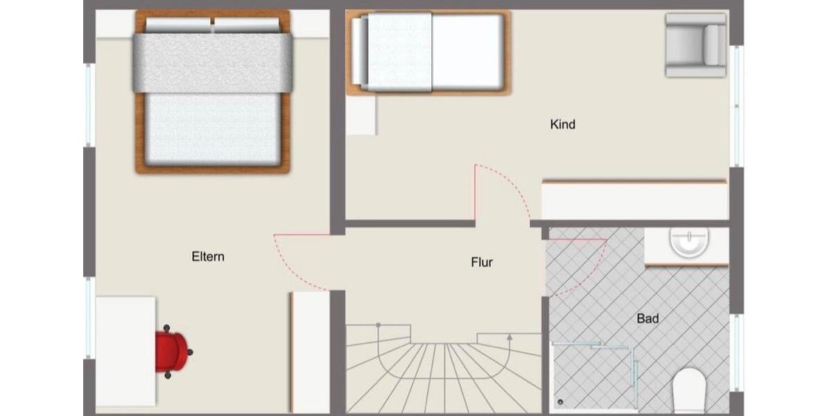 Reihenhaus Illertissen - 5 Zimmer, 141 m&sup2;, 449.000&euro; | Angebot:26150332