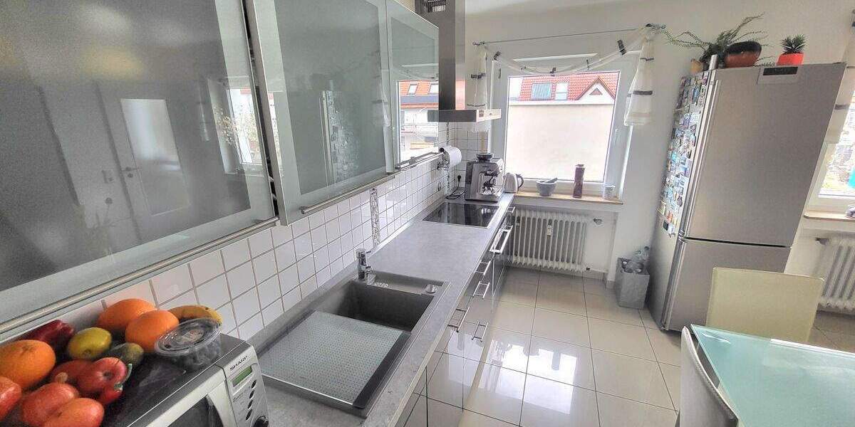 Etagenwohnung Neu-Ulm Pfuhl - 3 Zimmer, 86 m&sup2;, 305.000&euro; | Angebot:25664454