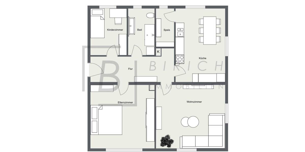 Etagenwohnung Weißenhorn - 3 Zimmer, 80 m&sup2;, 239.000&euro; | Angebot:25691166