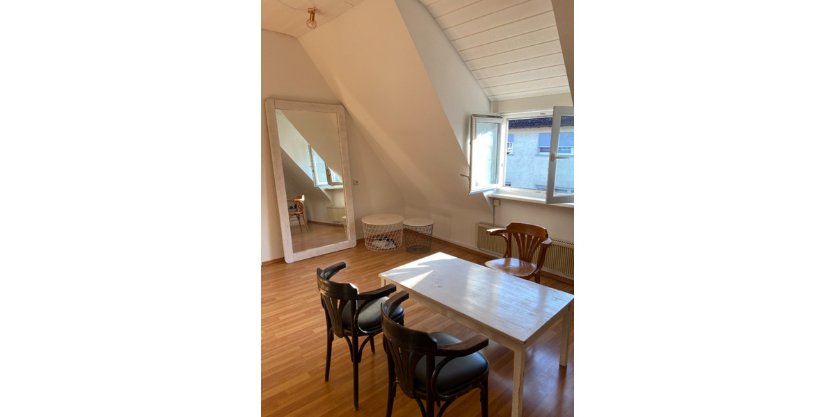 Dachgeschoßwohnung Neu-Ulm Ludwigsfeld - 3 Zimmer, 62 m&sup2;, 229.000&euro; | Angebot:25544326