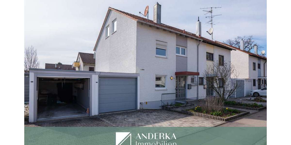 Einfamilienhaus Günzburg - 5 Zimmer, 132 m&sup2;, 465.000&euro; | Angebot:25907122