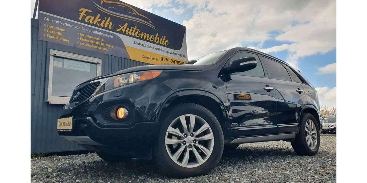 Kia Sorento 184.000 km 8.899 &euro; Weißenhorn 89264