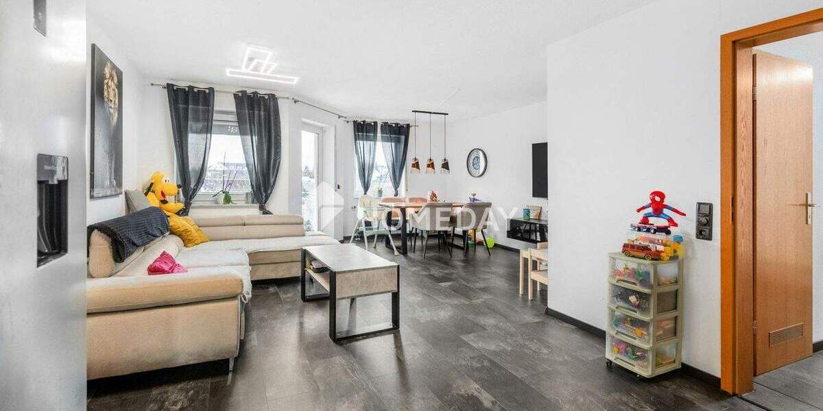 Etagenwohnung Laupheim - 3 Zimmer, 77 m&sup2;, 305.000&euro; | Angebot:25685085