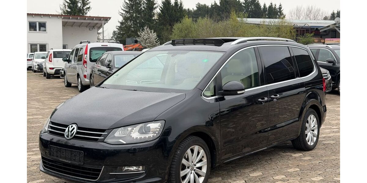 VW Sharan 255.000 km 6.950 &euro; Erbach 89155