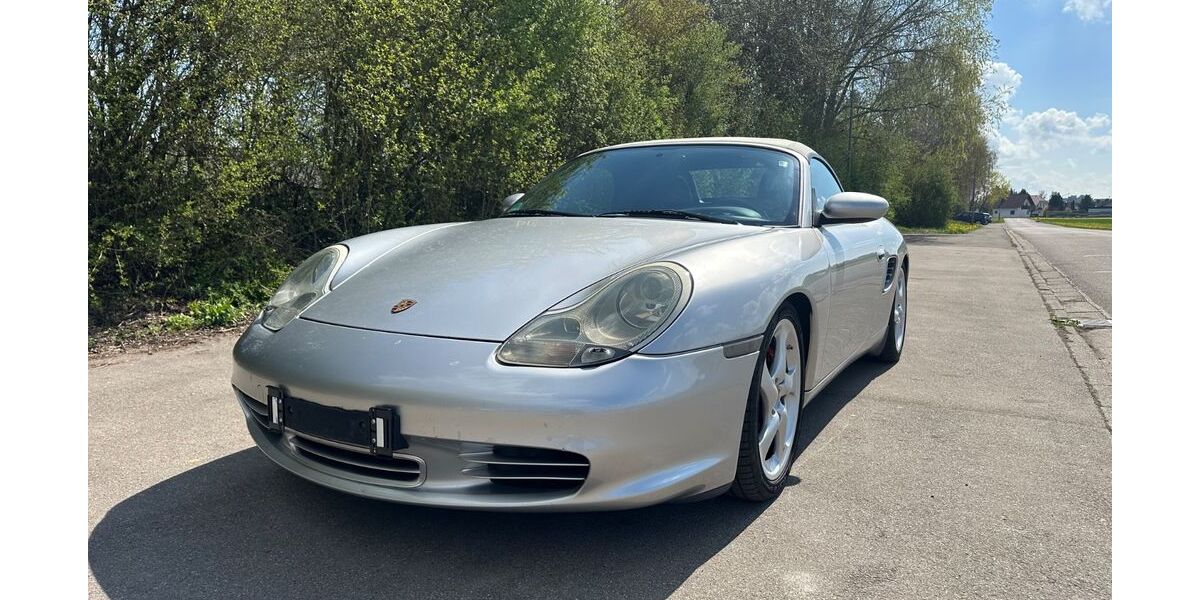 Porsche Boxster 193.000 km 17.999 &euro; Bellenberg 89287