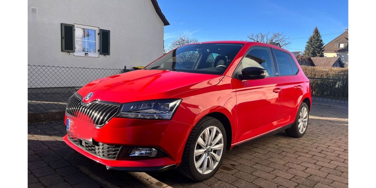 Skoda Fabia 80.000 km 15.000 &euro; Günzburg 89312