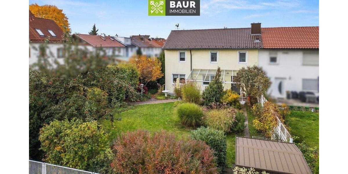 Doppelhaushälfte Neu-Ulm Offenhausen - 6 Zimmer, 140 m&sup2;, 649.000&euro; | Angebot:25693576