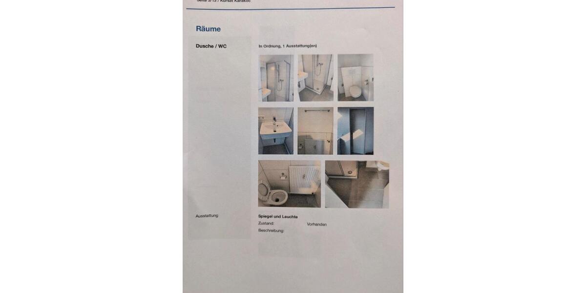 Dachgeschoßwohnung Senden - 1 Zimmer, 19 m&sup2;, 450&euro; | Angebot:26030602