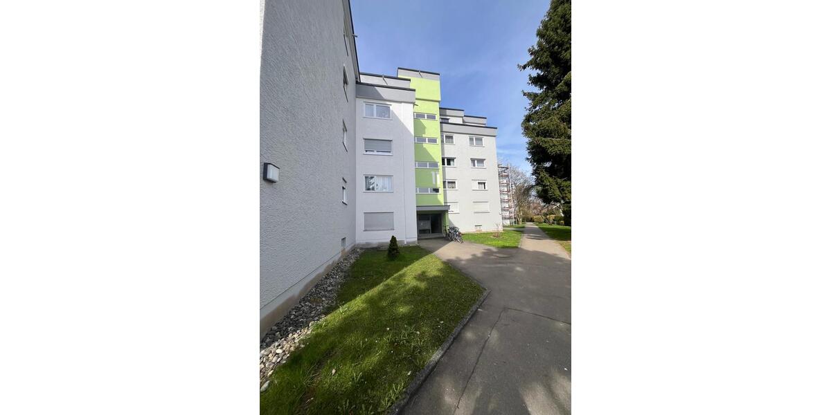 Etagenwohnung Neu-Ulm Ludwigsfeld - 3.5 Zimmer, 72 m&sup2;, 369.000&euro; | Angebot:26227700