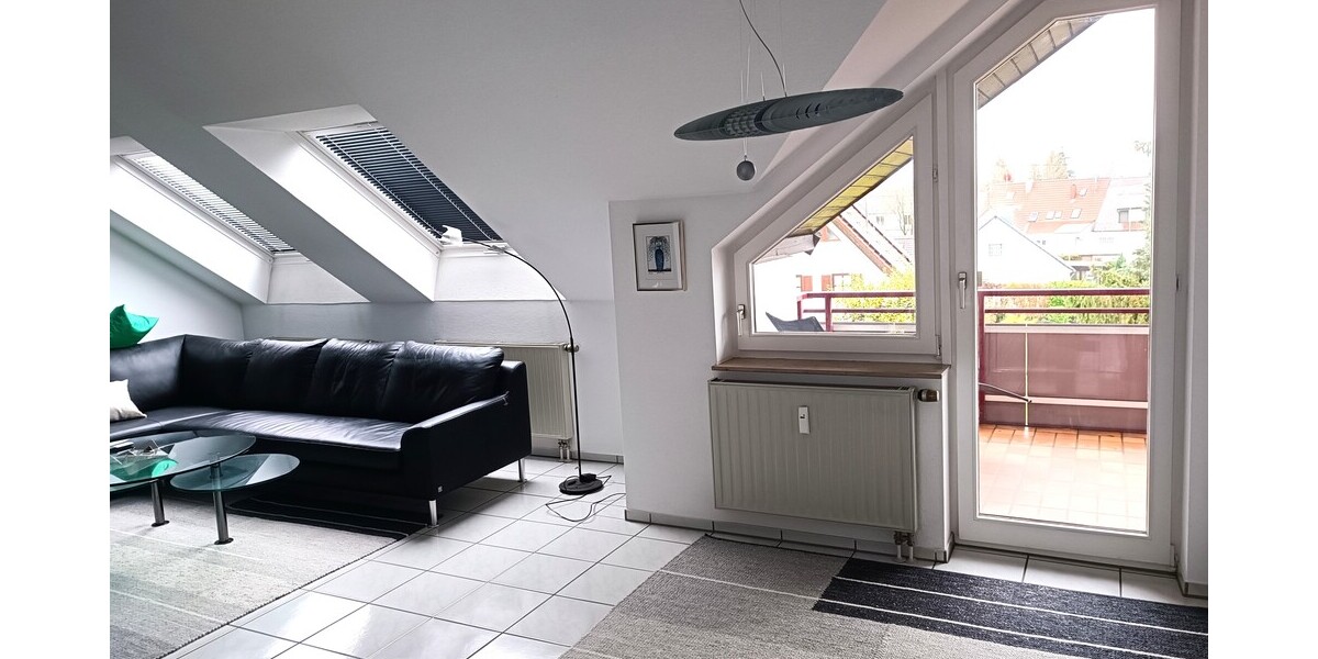 Schöne 3-Zimmer-Dachgeschosswohnung mit zwei Garagen in Senden-Aufheim - 3- Senden Aufheim | Angebot:25391917