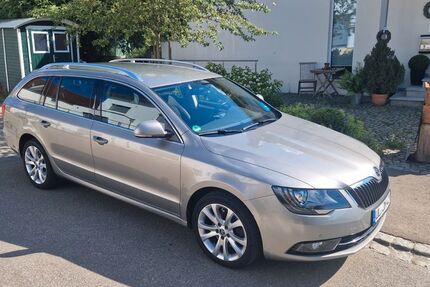 Skoda Superb 143.000 km 9.900 &euro; Blaustein 89134