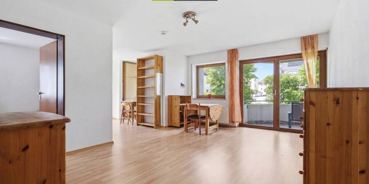 Etagenwohnung Ulm Weststadt - 2 Zimmer, 47 m&sup2;, 190.000&euro; | Angebot:26763635