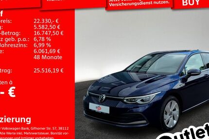 VW Golf 47.136 km 21.960 &euro; Senden 89250