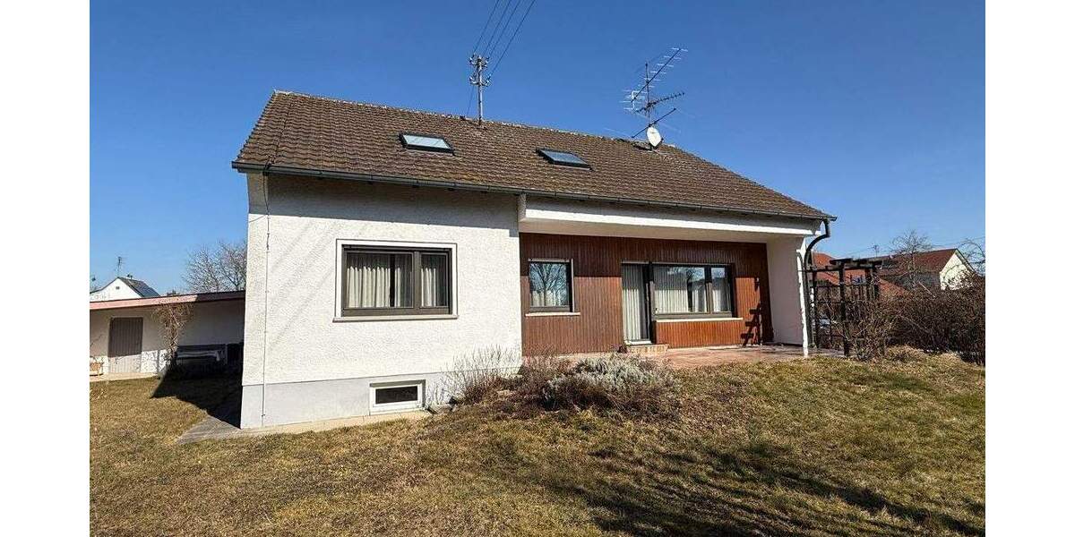 Einfamilienhaus Illertissen-Au Au - 6 Zimmer, 170 m&sup2;, 499.000&euro; | Angebot:25742835