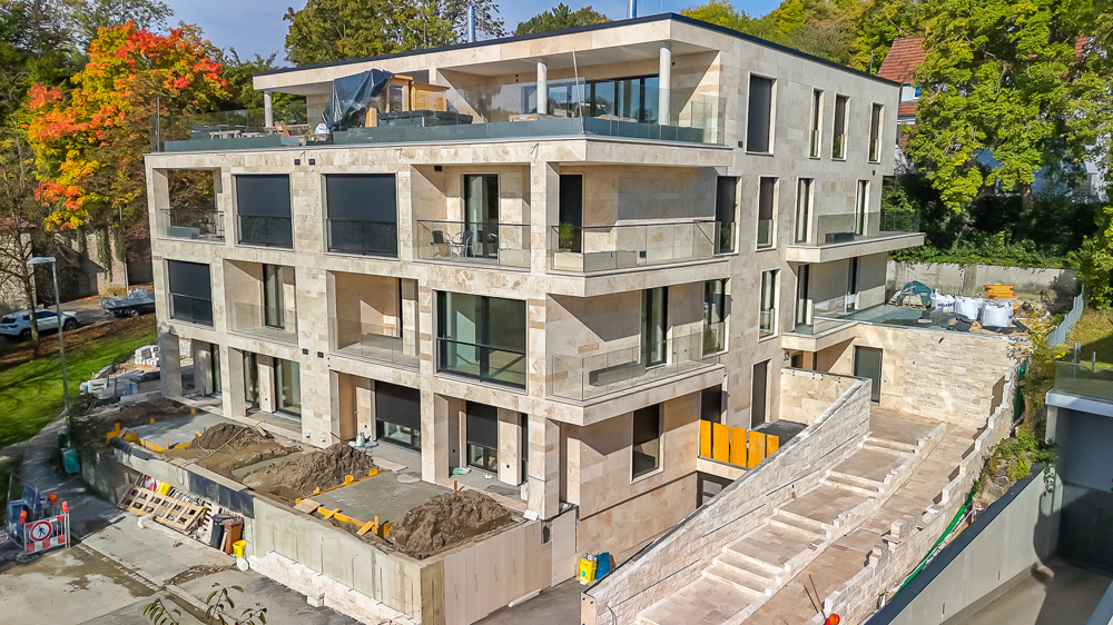 Penthouse - Designwohnung am Michelsberg – Luxus in Bestlage von Ulm - Einfamilienhaus Ulm Obertalfingen | Angebot:25418229