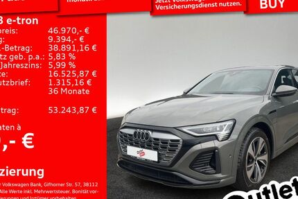 Audi Q8 e-tron 78.287 km 46.460 &euro; Senden 89250