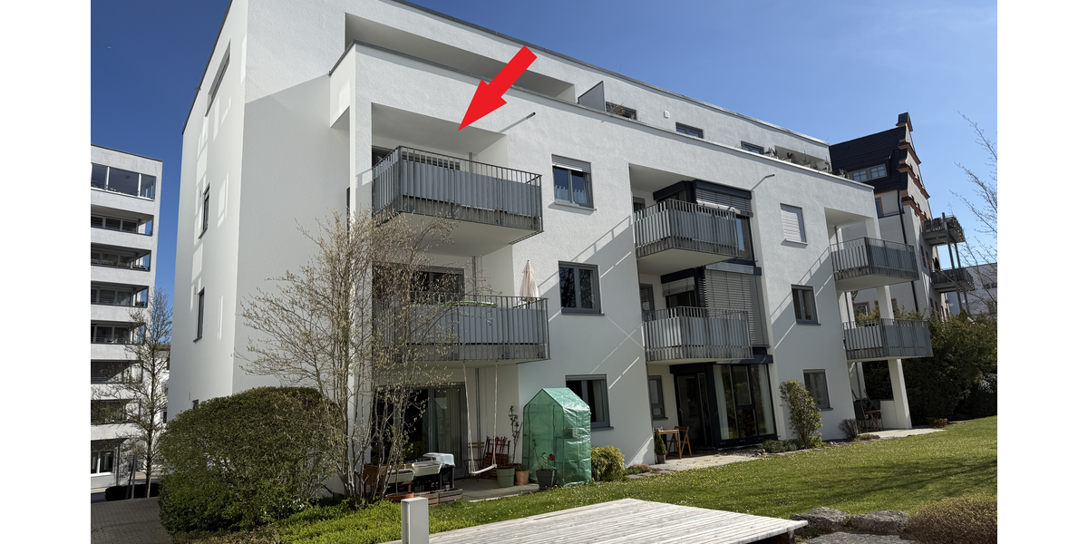 Etagenwohnung Ulm Söflingen - 2.5 Zimmer, 69 m&sup2;, 835&euro; | Angebot:26257360