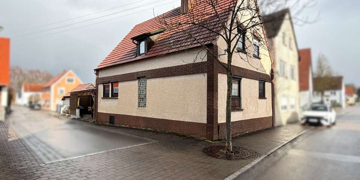 Einfamilienhaus Bächingen an der Brenz - 4 Zimmer, 118 m&sup2;, 120.000&euro; | Angebot:25832663