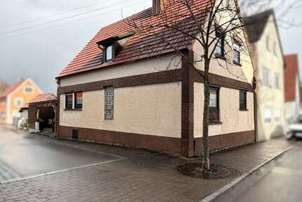 Haus Bächingen an der Brenz - 4 Zimmer, 118 m&sup2;, 120.000&euro; | Angebot:25832663