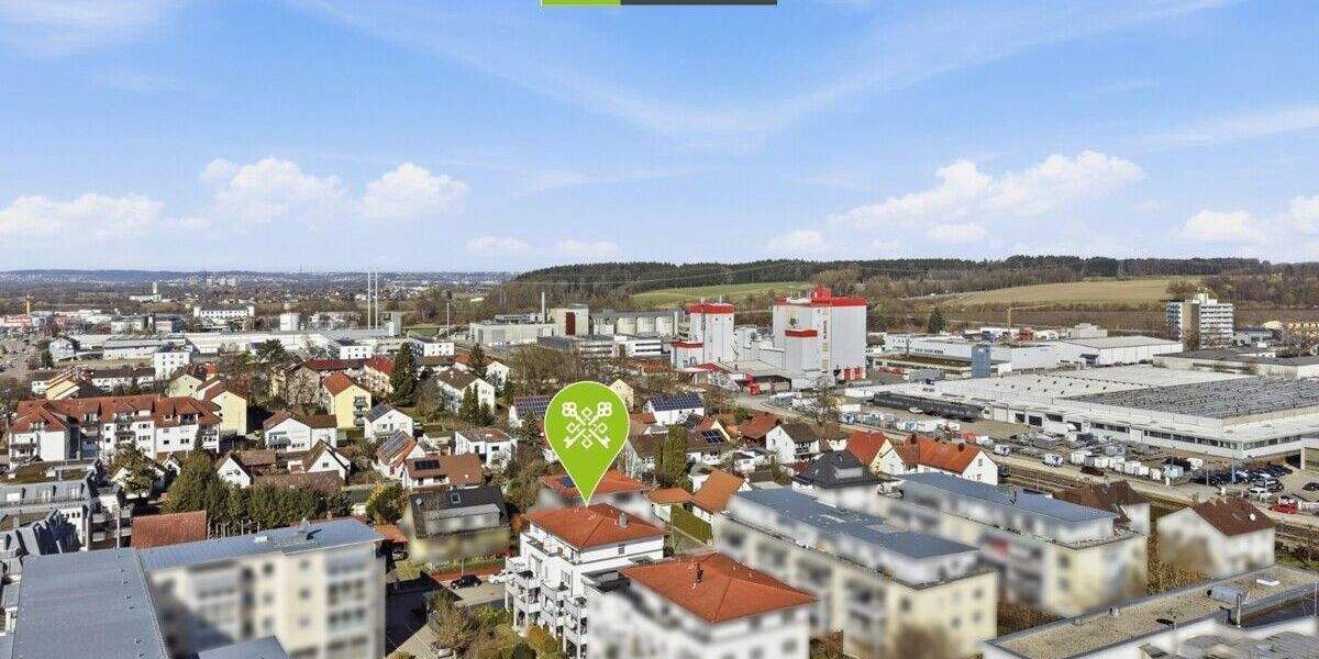 Etagenwohnung Senden - 2 Zimmer, 44 m&sup2;, 175.000&euro; | Angebot:25740483