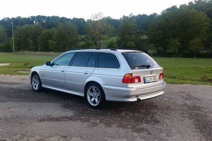 BMW 520 199.000 km 1.250 &euro; Illerkirchberg 89171