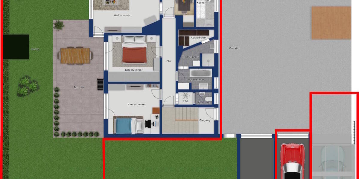 Etagenwohnung Vöhringen - 3 Zimmer, 116 m&sup2;, 349.000&euro; | Angebot:25939333