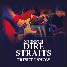 One Night of Dire Straits - Tribute Show 26.09.2026 Edwin Scharff Haus