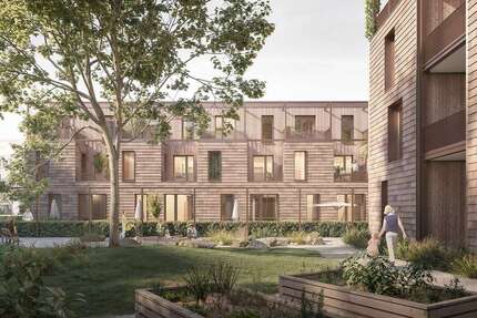 Wohnung Neu-Ulm Ulm - 2 Zimmer, 53 m&sup2;, 361.400&euro; | Angebot:25462754