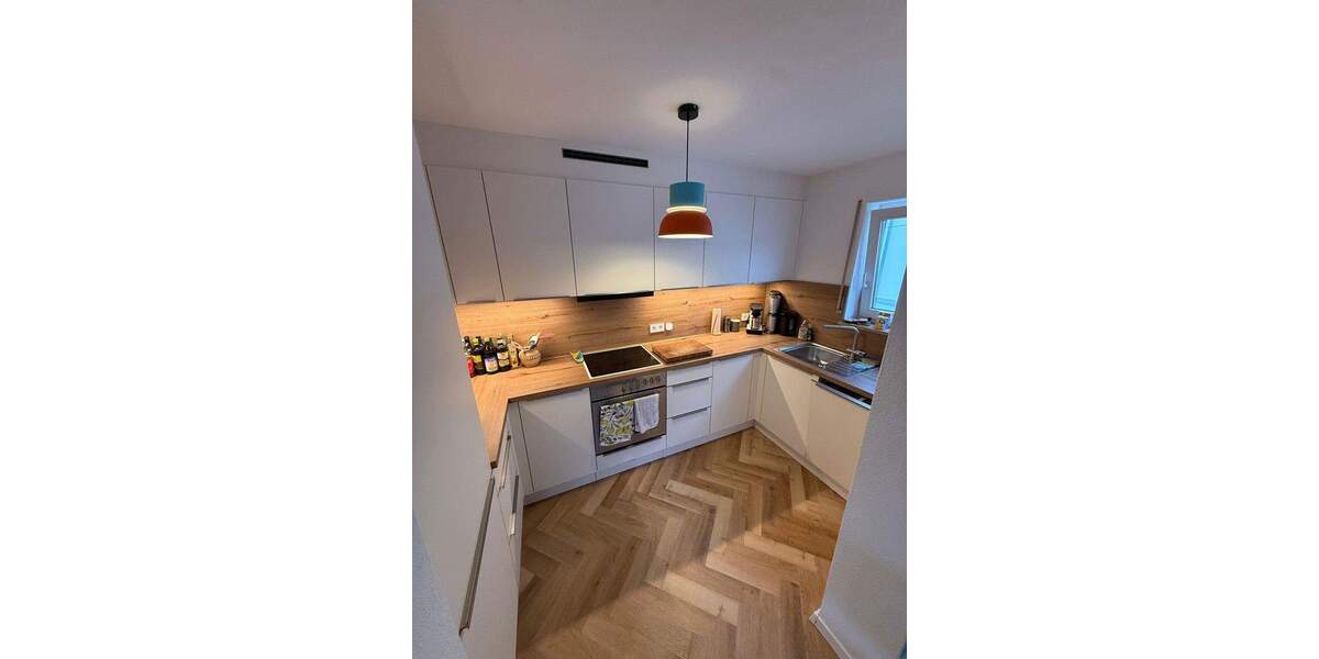 Etagenwohnung Neu-Ulm Stadtmitte - 3 Zimmer, 80 m&sup2;, 399.000&euro; | Angebot:25845516