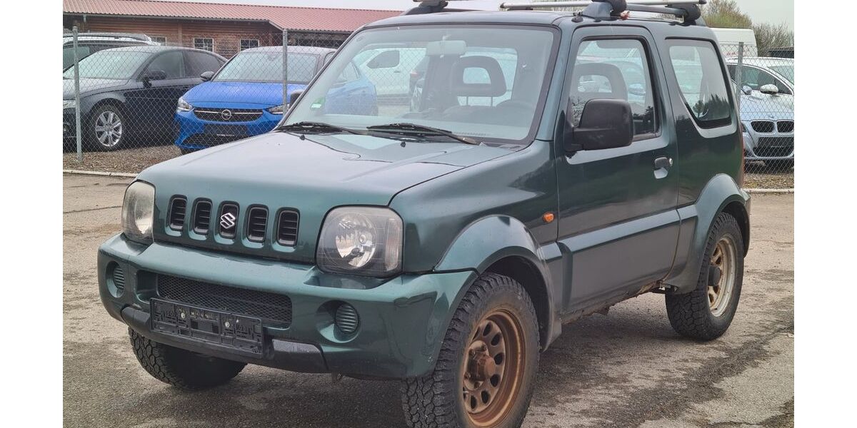 Suzuki Jimny 156.306 km 3.300 &euro; Schemmerhofen 88433
