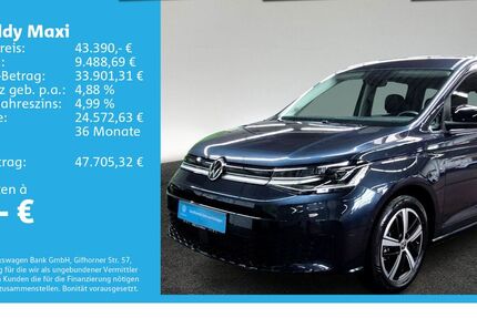 VW Caddy Maxi 12.401 km 43.390 &euro; Ulm 89079